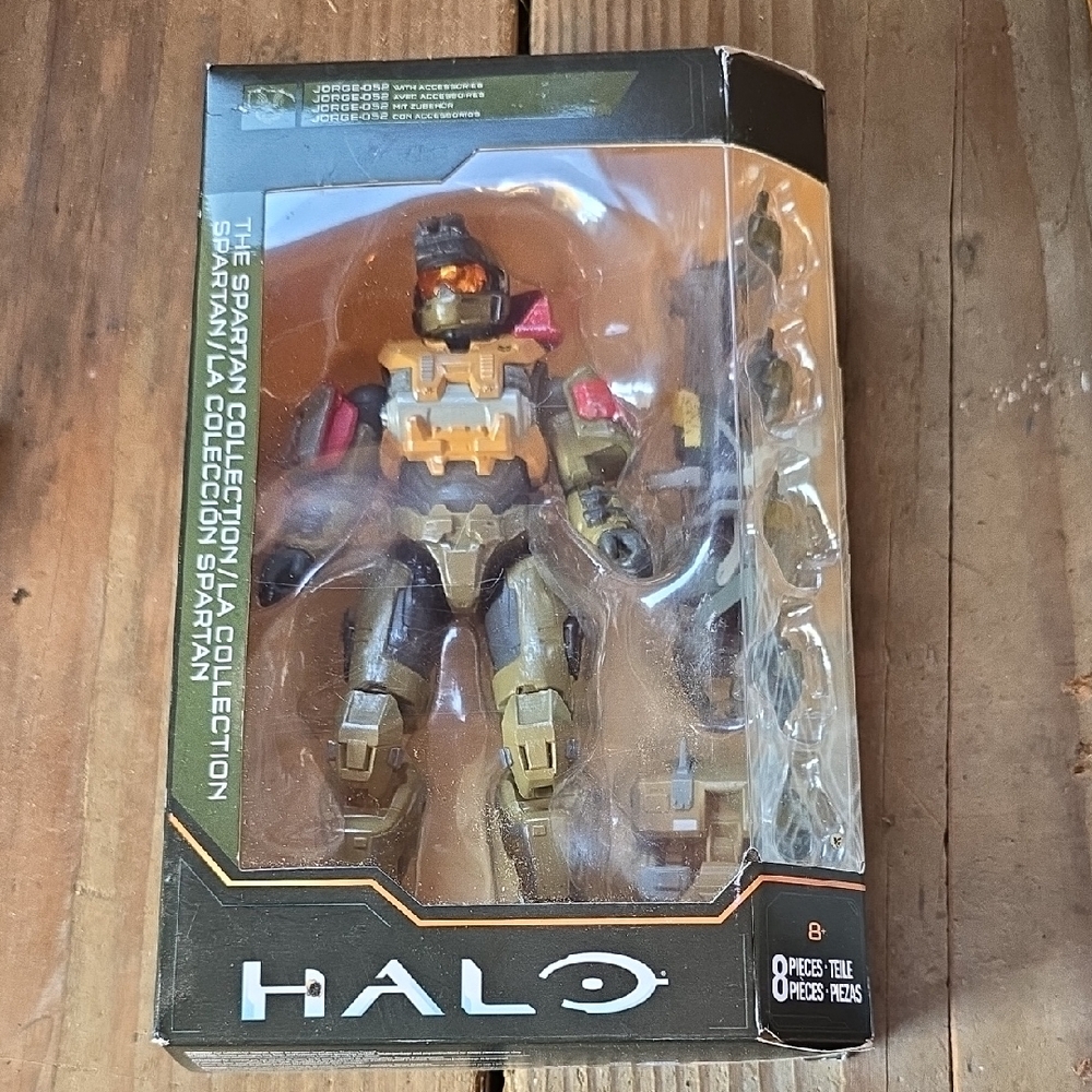 Halo Spartan Jorge -052